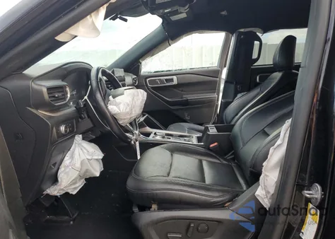 2020 Ford Explorer Xlt z USA, uszkodzony, nr VIN 1FMSK8DH6LGC05959